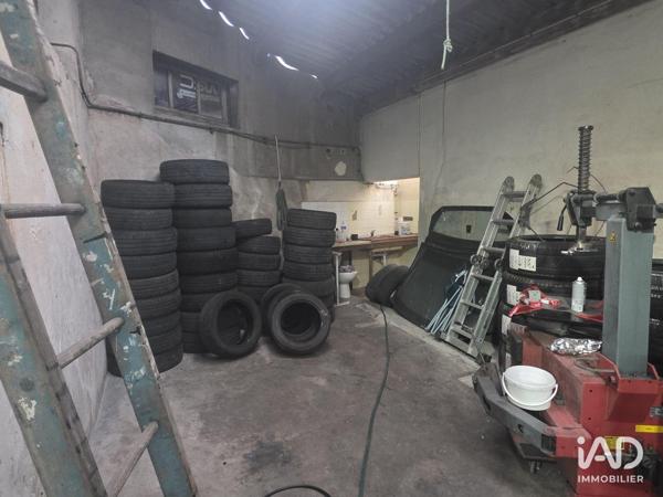 Location local d’activité 365 m² Aussillon