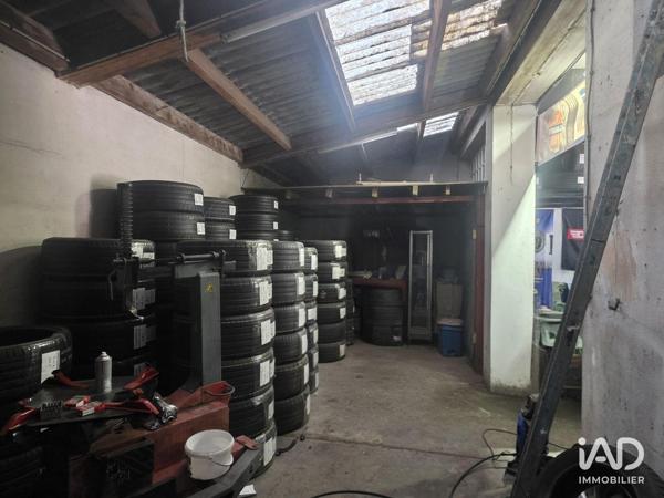 Location local d’activité 365 m² Aussillon