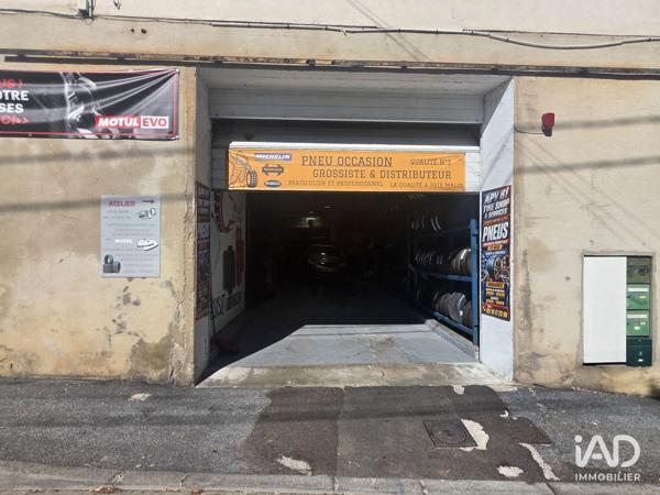 Location local d’activité 365 m² Aussillon