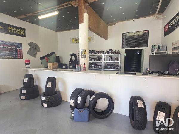 Location local d’activité 365 m² Aussillon