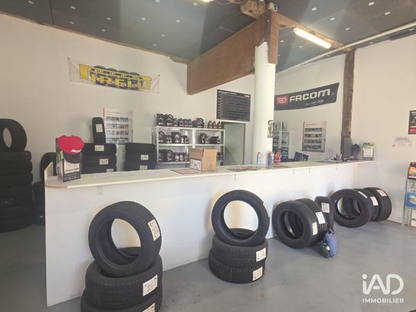Location local d’activité 365 m² Aussillon