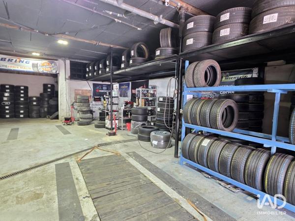 Location local d’activité 365 m² Aussillon