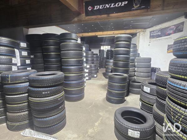Location local d’activité 365 m² Aussillon