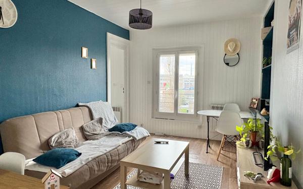 Appartement à vendre    2 pièces • 31 m2 Le Havre