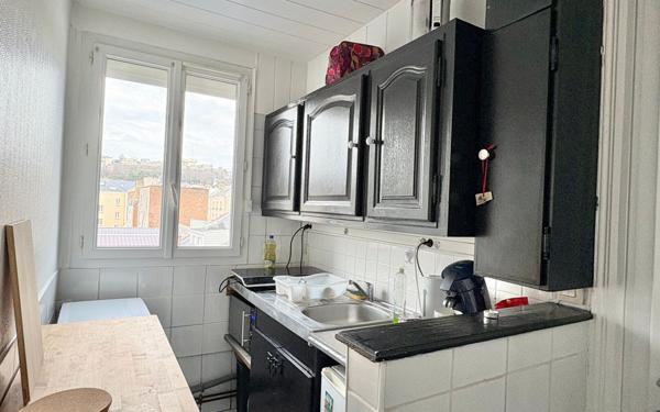 Appartement à vendre    2 pièces • 31 m2 Le Havre