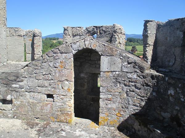 Château historique dominant les gorges de la Dore Thiers
