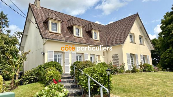 Vente Maison186 m² - 8 Pièces - CARENTAN LES MARAIS (50500)