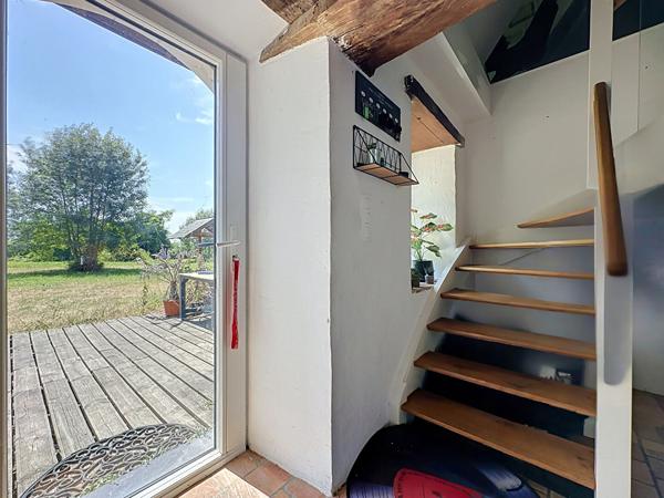 Une maison de caractère dans un environnement privilégié à Beaufort en Anjou