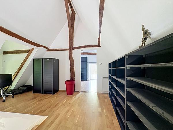 Une maison de caractère dans un environnement privilégié à Beaufort en Anjou