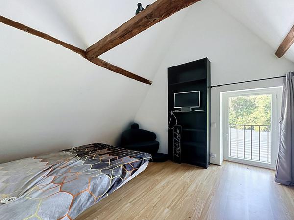 Une maison de caractère dans un environnement privilégié à Beaufort en Anjou