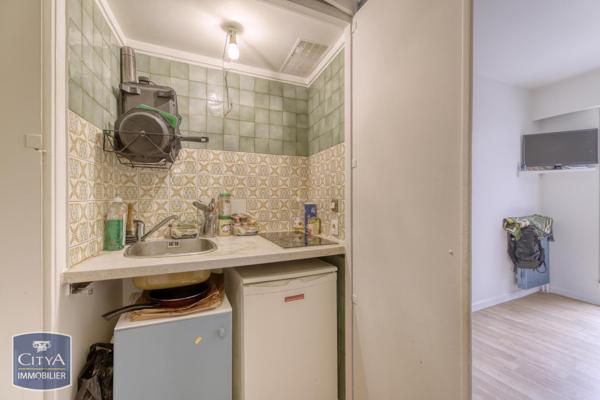 Appartement à vendre 1 pièce 15.82m²