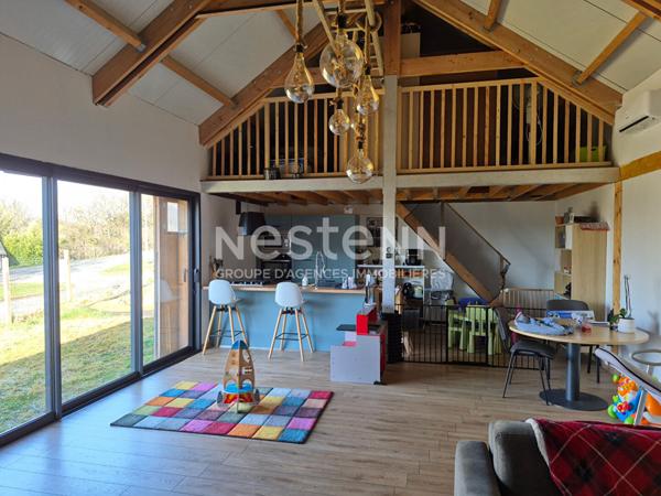 A VENDRE A SEILHAC Opportunité rare 2 habitations pour un projet de vie : maison rénovée + loft contemporain