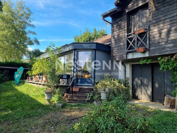 A VENDRE A SEILHAC Opportunité rare 2 habitations pour un projet de vie : maison rénovée + loft contemporain