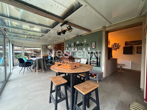 A VENDRE A SEILHAC Opportunité rare 2 habitations pour un projet de vie : maison rénovée + loft contemporain
