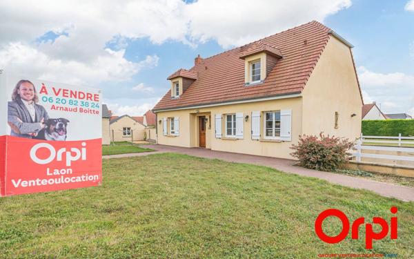 Maison à vendre    6 pièces •  Aulnois-sous-Laon