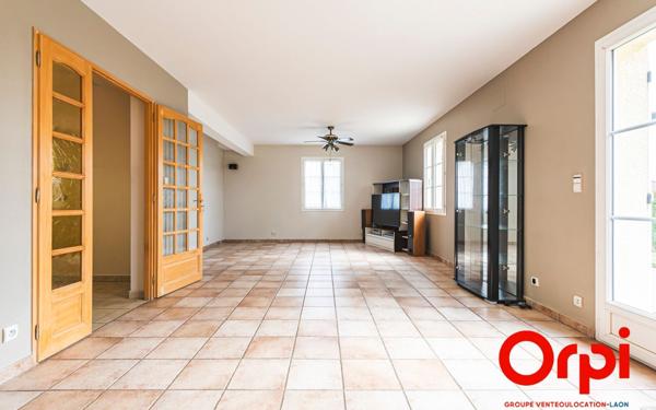 Maison à vendre    6 pièces •  Aulnois-sous-Laon