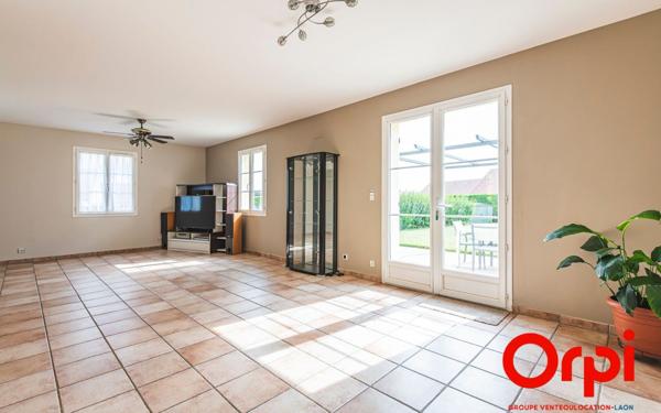 Maison à vendre    6 pièces •  Aulnois-sous-Laon