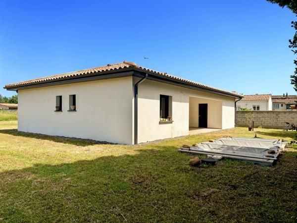 Saint-Didier-sous-Aubenas (07200) Jolie Villa Plain-Pied « Neuve »…