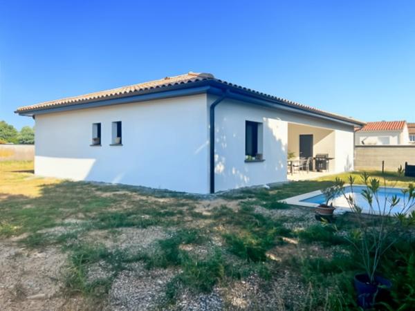 Saint-Didier-sous-Aubenas (07200) Jolie Villa Plain-Pied « Neuve »…