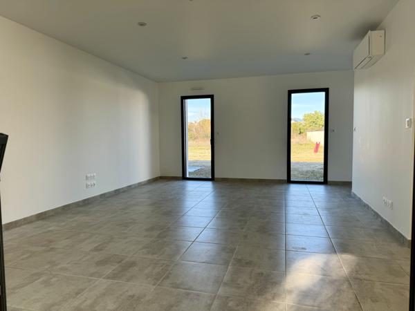 Saint-Didier-sous-Aubenas (07200) Jolie Villa Plain-Pied « Neuve »…