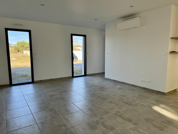 Saint-Didier-sous-Aubenas (07200) Jolie Villa Plain-Pied « Neuve »…