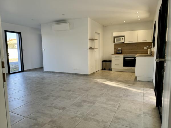 Saint-Didier-sous-Aubenas (07200) Jolie Villa Plain-Pied « Neuve »…