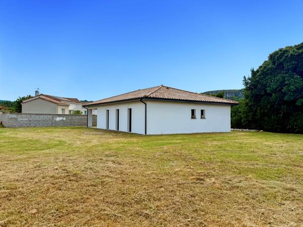 Saint-Didier-sous-Aubenas (07200) Jolie Villa Plain-Pied « Neuve »…