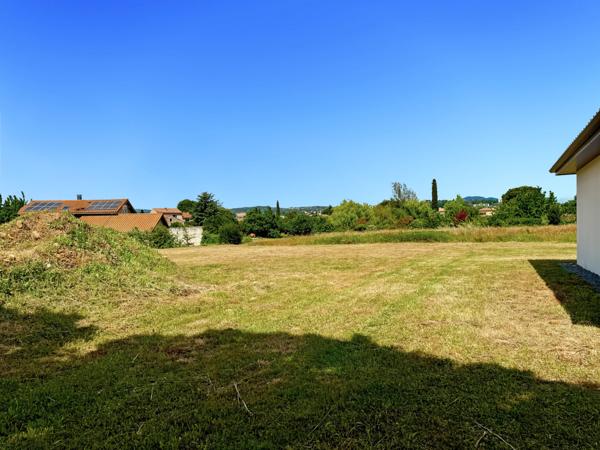 Saint-Didier-sous-Aubenas (07200) Jolie Villa Plain-Pied « Neuve »…