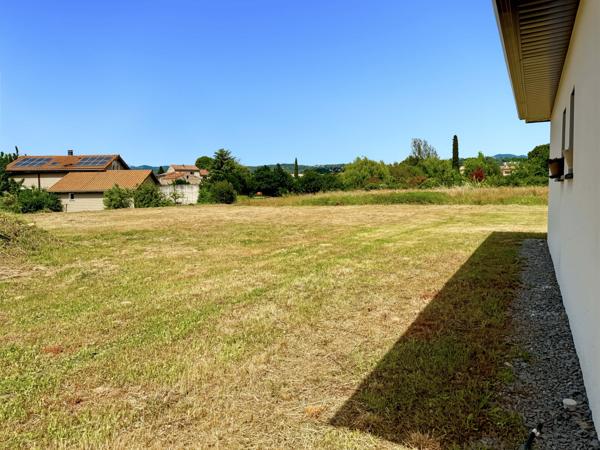 Saint-Didier-sous-Aubenas (07200) Jolie Villa Plain-Pied « Neuve »…