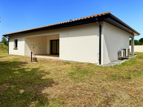 Saint-Didier-sous-Aubenas (07200) Jolie Villa Plain-Pied « Neuve »…