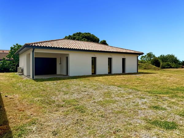 Saint-Didier-sous-Aubenas (07200) Jolie Villa Plain-Pied « Neuve »…