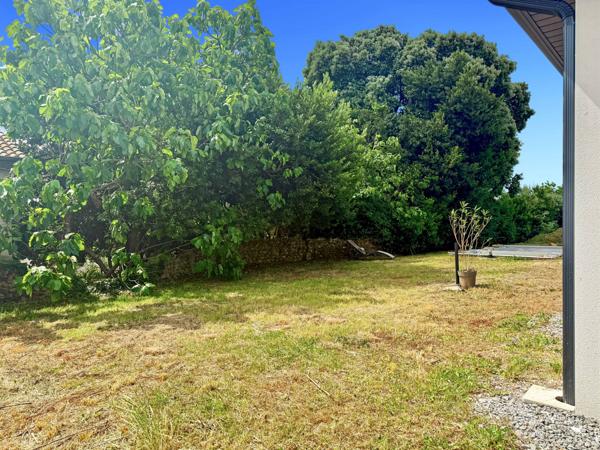 Saint-Didier-sous-Aubenas (07200) Jolie Villa Plain-Pied « Neuve »…