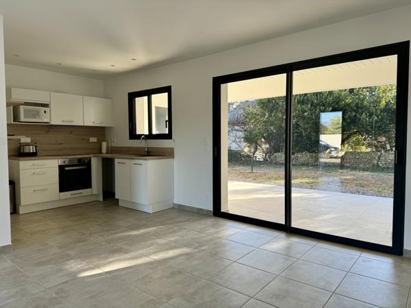 Saint-Didier-sous-Aubenas (07200) Jolie Villa Plain-Pied « Neuve »…