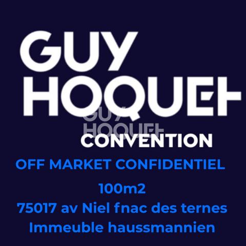 Appartement Paris 5p 2ch 75017