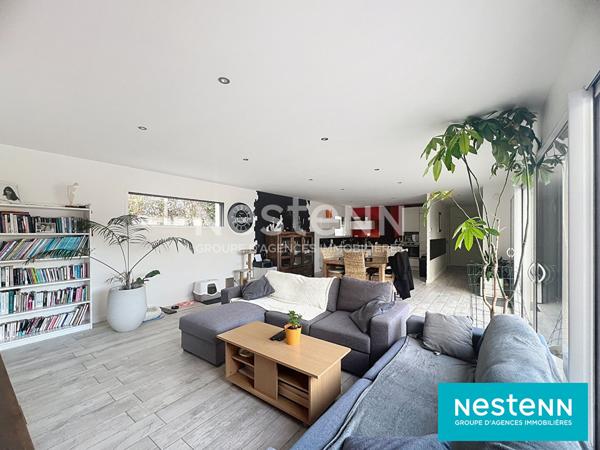 VENTE MAISON CONTEMPORAINE 4 CHAMBRES PLOUFRAGAN