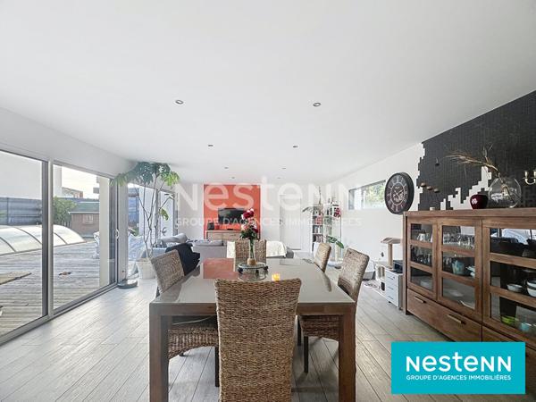 VENTE MAISON CONTEMPORAINE 4 CHAMBRES PLOUFRAGAN