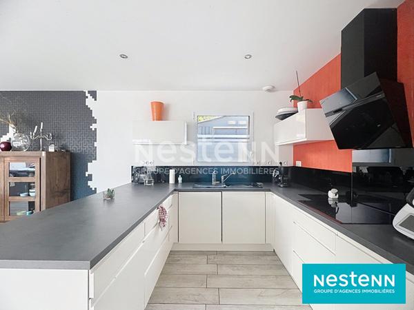 VENTE MAISON CONTEMPORAINE 4 CHAMBRES PLOUFRAGAN