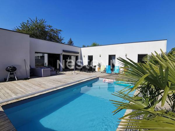 VENTE MAISON CONTEMPORAINE 4 CHAMBRES PLOUFRAGAN