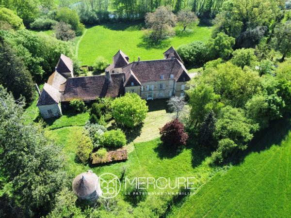 Château à Autun
