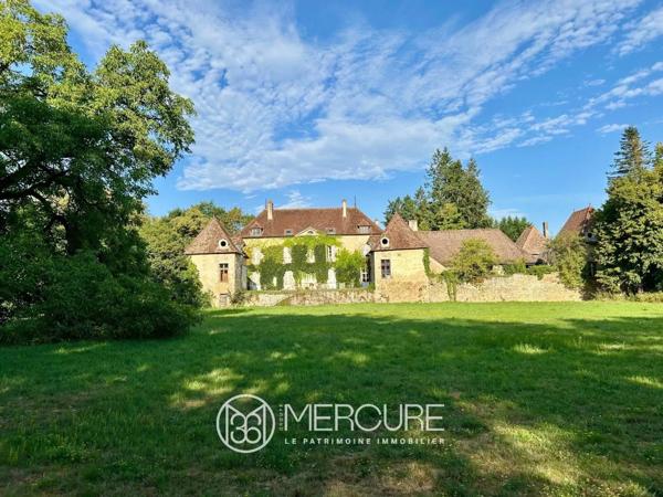 Château à Autun