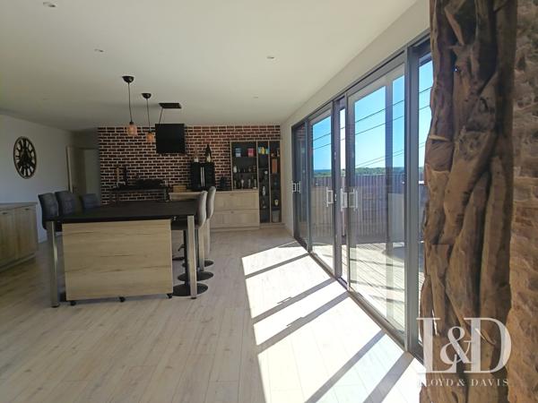 Bourgogne: Propriété avec vignoble