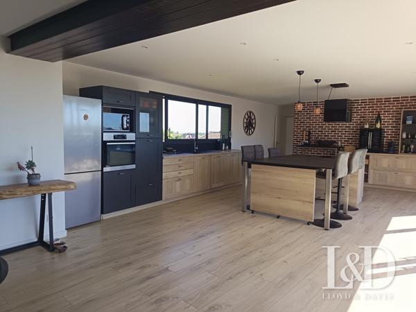 Bourgogne: Propriété avec vignoble