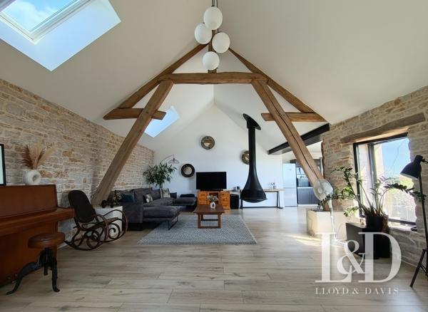 Bourgogne: Propriété avec vignoble