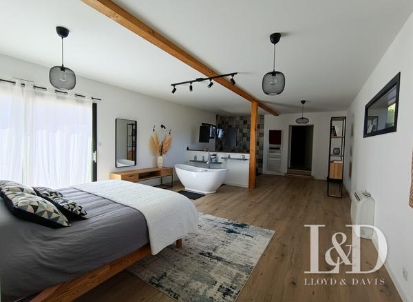 Bourgogne: Propriété avec vignoble