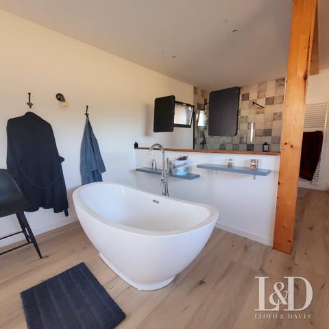 Bourgogne: Propriété avec vignoble