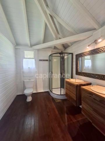 A LOUER – Belle maison individuelle T5 avec vue mer et mornes – Case-Pilote, quartier Citronnelles