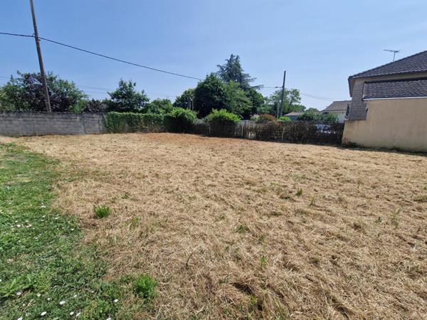 Terrain Vouneuil Sous Biard 550 m2