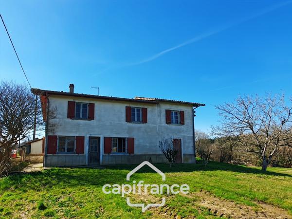 Maison à vendre 0 pièces VILLENEUVE DE MARSAN (40)