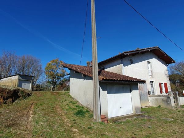 Maison à vendre 0 pièces VILLENEUVE DE MARSAN (40)