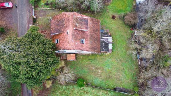 Gresswiller (67190) Gresswiller - maison individuelle à rénover 4 pièces 111.50 m², terrain de 7 ares 20 en bordure de forêt